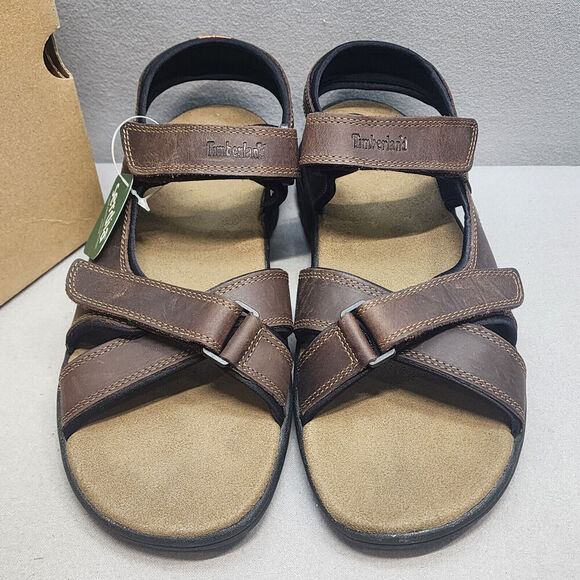 Timberland Breakwater Men's Strappy Walking Sandals Size 12 - NEW - Picture 3 of 7